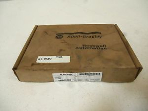 ALLEN BRADLEY 1771-OAD SER.C OUTPUT MODULE DATE: 11/10/05 FACTORY SEALED