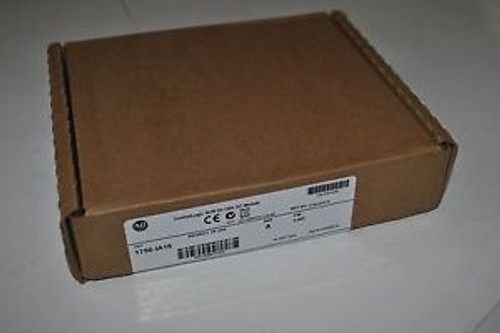 1756-IA16    Allen Bradley Input Module Series A  Factory Sealed.