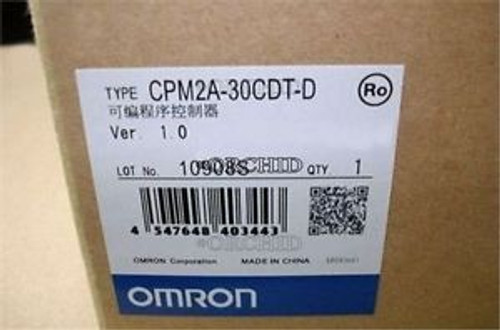 1PC NEW OMRON PLC MODULE CPM2A-30CDT-D