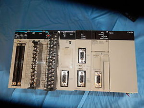 Omron PLC SYSMAC CS1G Programmable Controller, Power Supply PD024 + Modules Omron PLC SYSMAC CS1G Programmable Controller, Power Supply PD024 + Modules