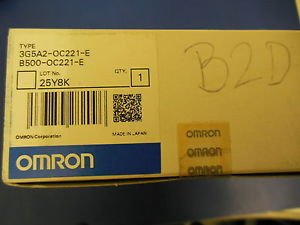 Omron B500-OC221-E EG5A2-OC221-E Output Unit Factory Sealed Box