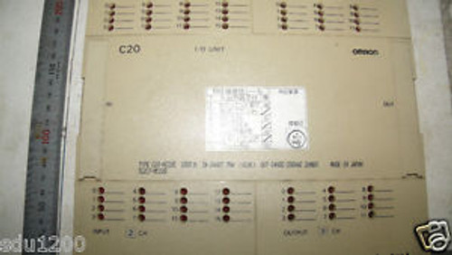 Omron  SYSMAC  C20  PLC  I/O unit  C20-MC22E  3G2C7-MC22E