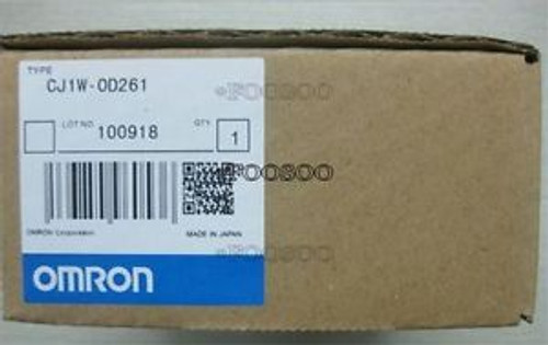 OUTPUT UNIT CJ1WOD261 AUTOMATION SYSTEM CJ1W-OD261 OMRON NEW IN BOX 1PC PLC