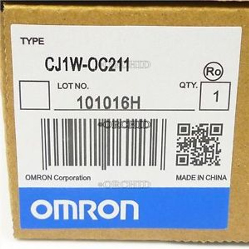 RELAY NEW CJ1WOC211 CJ1W-OC211 OMRON CONTACT UNITS MODULE PLC OUTPUT