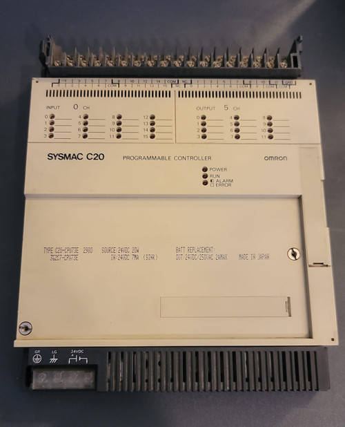 Omron  Sysmac  C20  Plc   C20-Cpum2   3G2C7-Cpum2