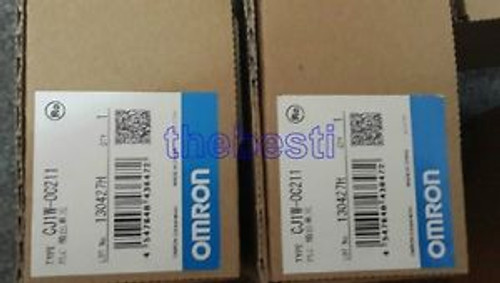 New In Box Omron Relay Contact Output Unit CJ1W-OC211 PLC