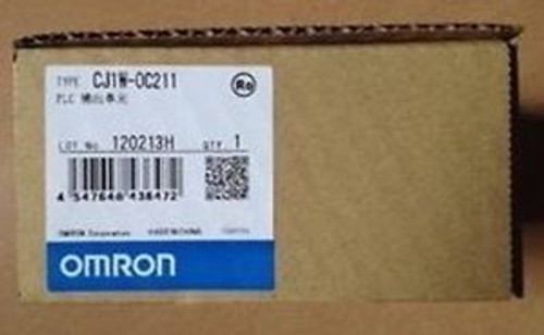 New In Box  CJ1W-OC211 Omron Relay Contact Output Unit   PLC