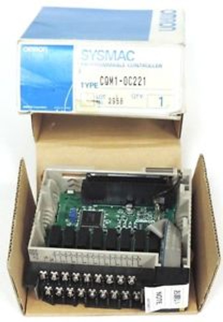 New OMRON CQM1-OC221 SYSMAC PROGRAMMABLE CONTROLLER CQM1OC221