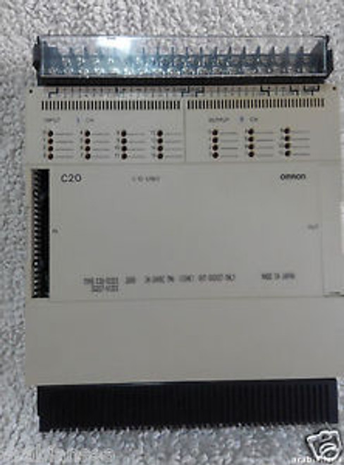 Omron Sysmac C20 I/O Unit Type C20-SI221 3G2C7 Made in Japan