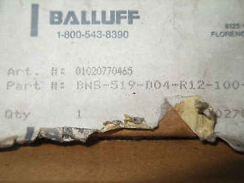 (Q9-3)  1 NEW BALLUFF BNS-519-D04-R12-100-10-FD SWITCH