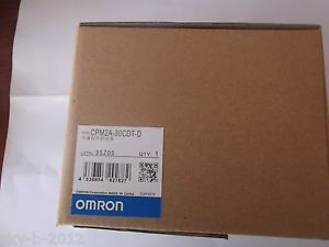 1 PCS  New OMRON PLC module CPM2A-30CDT-D  NEW IN BOX