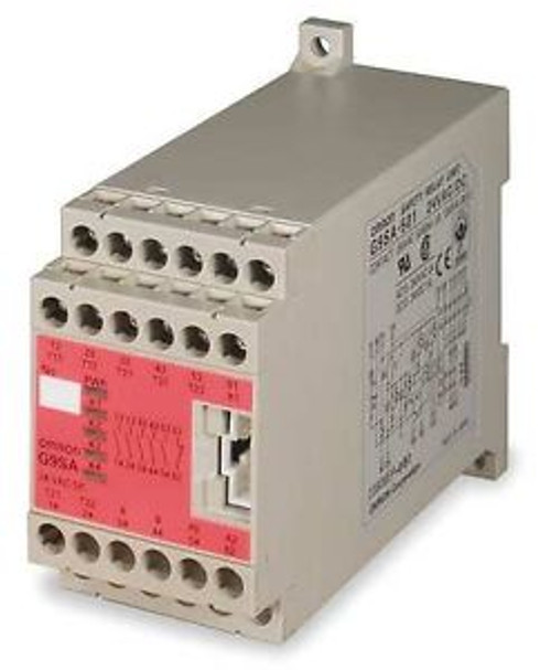 OMRON STI G9SA-301 AC/DC24 Safety Monitoring Relay,24VAC/DC,3PST-NO