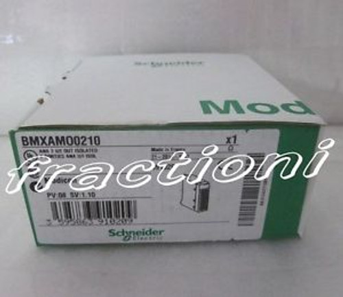 Schneider PLC Module BMXAMO0210 New In Box !