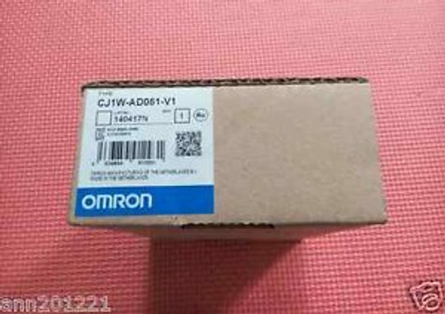 OMRON PLC module CJ1W-AD081-V1