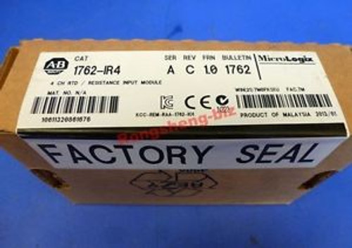 1PC Allen Bradley AB Micrologix 1762-IR4 PLC New In Box