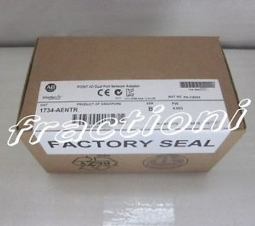 AB PLC 2-Port EtherNet/IP I/O Adapter Module 1734-AENTR (1734AENTR) New In Box !