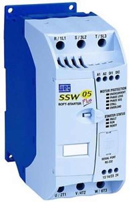 Soft Start 20 HP 460 Reduced Voltage Electric Motor Starter New WEG SSW05