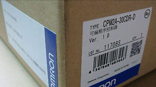 NEW IN BOX Omron   PLC module CPM2A-30CDT-D