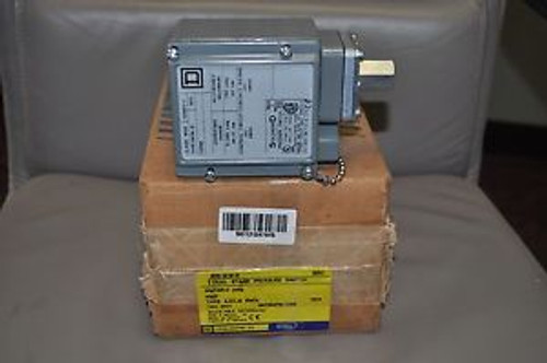 SQUARE D 9012GKW6 DUAL STAGE PRESSURE SWITCH SERIES C