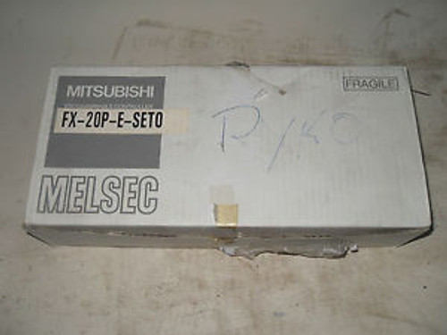 (O3-1) 1 NEW MITSUBISHI FX-2OP-E-SETO PROGRAMMABLE CONTROLLER