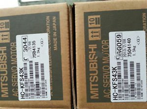 Mitsubishi Servo Motor HC-KFS43K HCKFS43K New