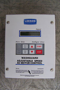 Leeson  Model# 174935 VFD Washguard Adj. ½ hp Speed AC Motor Control  NEW