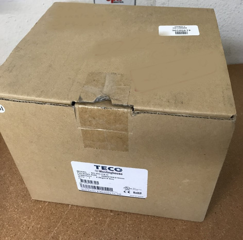 3 HP 230V 1PH IN OUT FREQUENCY DRIVE TECO N3-203-CS MODEL