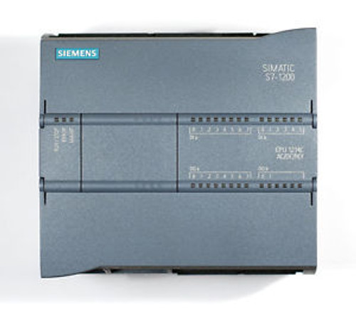Siemens Simatic S7-1200 CPU 1214C AC/DC/RLY 6ES7 214-1BG40-0XB0 NEW