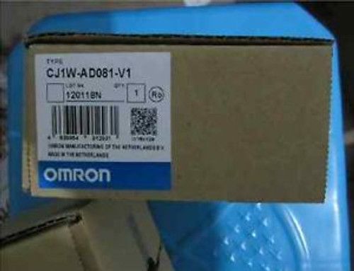 1pc Omron PLC module CJ1W-AD081-V1
