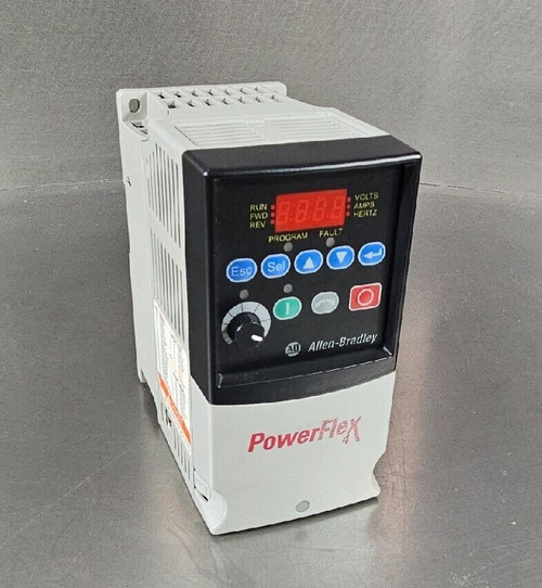 Allen Bradley 22A-D2P3N104 Ser. A New Power Flex 4 Ac Drive