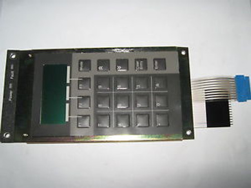 Keypad/LCD front plate for MTS, Custom Servo Motors Motion Plus  419231-01B
