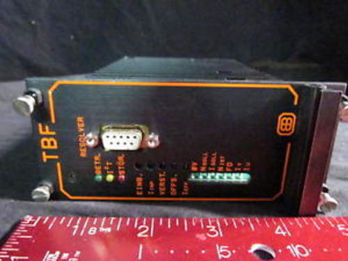 Amplifier BREGENHORN-BUTOW TBF60/10RM Servo Amplifier Brushless Motors