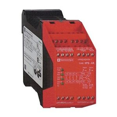 Safety Relay, 120VAC/24VDC, 2.5A