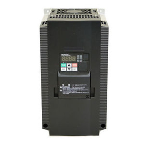 HITACHI WJ200-075LF,VARIABLE FREQUENCY DRIVE, 10 HP, 230 VAC, THREE PHASE INPUT