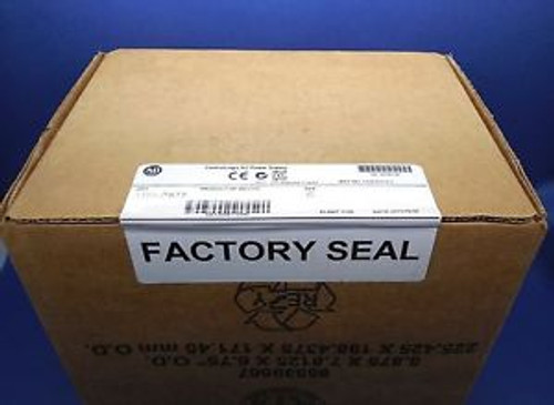 Allen Bradley 1756-PA72 C Factory Sealed 2013 ControlLogix Power Supply 1756PA72