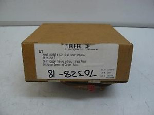 NEW TRERICE V80345 4 1/2 DIAL VAPOR ACTUATED 30-240 DEGREE F