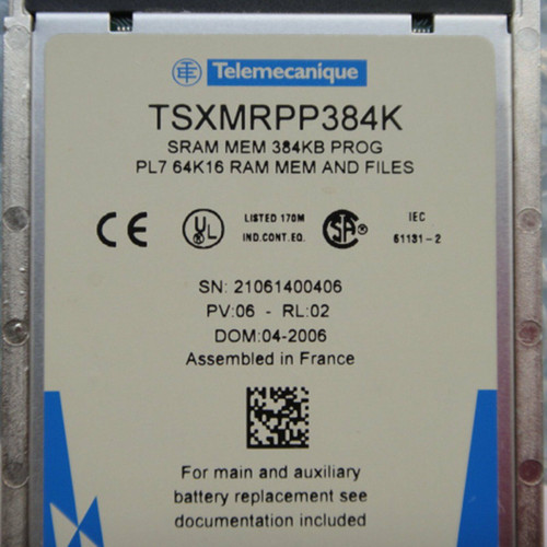 Brand New in Box Schneider TSXMRPP384K One year warranty