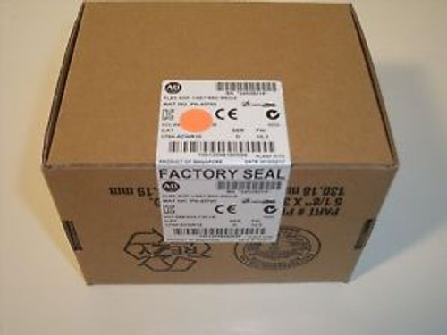 ALLEN BRADLEY 1794-ACNR15 -MFS- 1794ACNR15