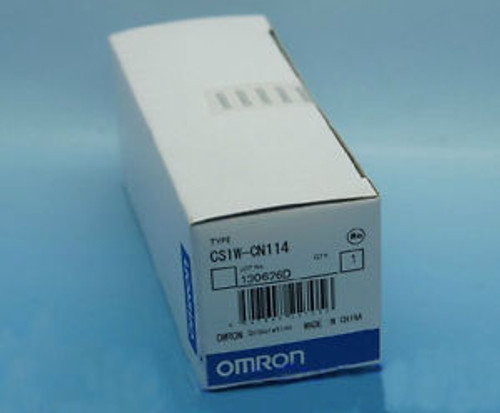 Omron CS1W-CN114 Connection Cable NEW IN BOX