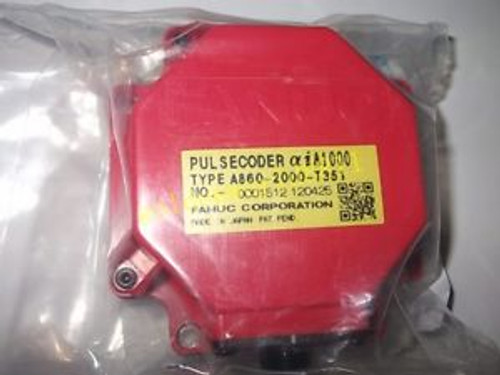 NEW FANUC encoder A860-2000-T351 good in condition for industry use