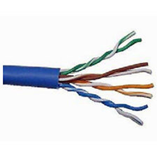WEST PENN WIRE 4246-BLAV 4PR 23AWG WIRE CMR CAT6 1000FT. NEW