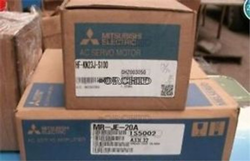 NEW IN BOX Mitsubishi servo motor MR-JE-20A + HF-KN23J-S100