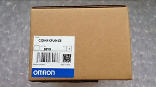 NEW IN BOX Omron  PLC Module C200HX-CPU64-ZE