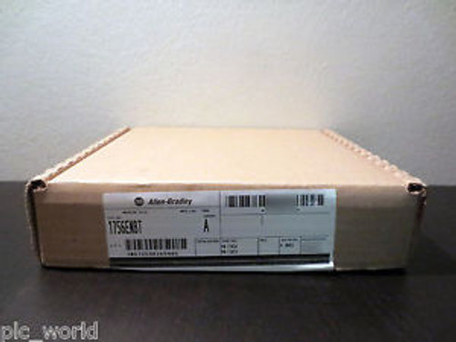 NEW Allen Bradley AB 1756-ENBT /A ControlLogx EtherNet/IP Bridge, F/W 4.003