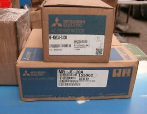 1 PCS NEW Mitsubishi servo motor MR-JE-20A + HF-KN23J-S100 NEW IN BOX