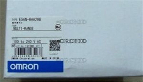 OMRON TEMPERATURE CONTROLLER E5AN-HAA2HB NEW IN BOX