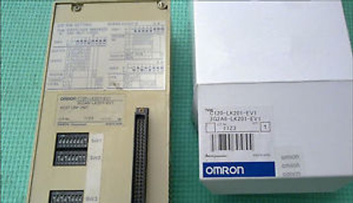 NEW IN BOX Omron  PLC communication module C120-LK201-EV1