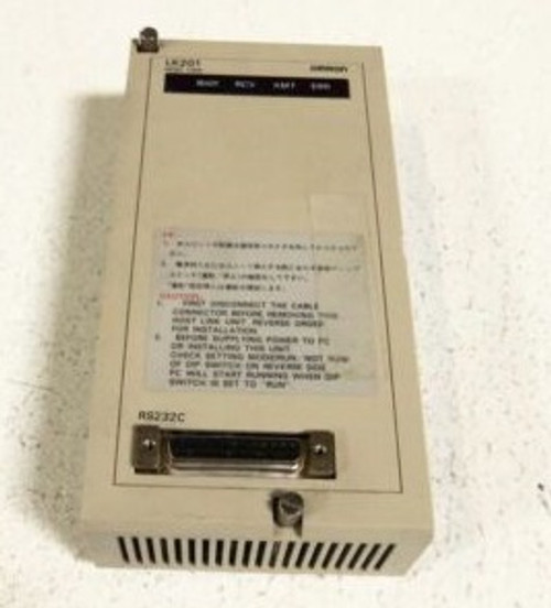 Omron C120-Lk201-Ev1 Host Link Unit Plc Communication Module New In Box