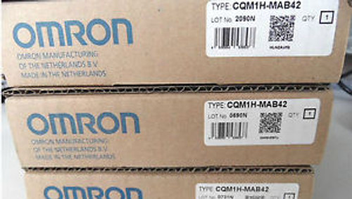 1PC NEW IN BOX OMRON CQM1H-MAB42 Programmable Controller PLC Module