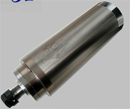 24000rpm 4KW 220V 10A 400Hz ?100mm ER20 Water-cooled Spindle Motor
